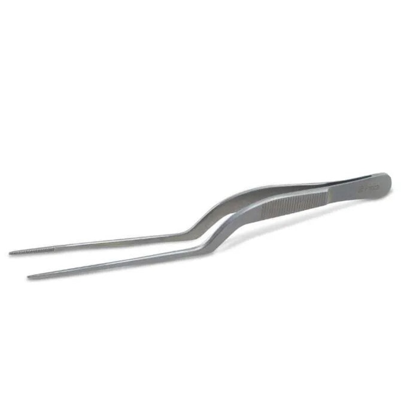 Offset Fine Tip Tweezer