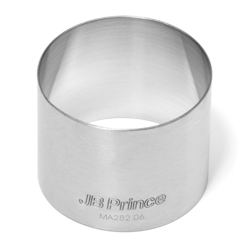 Seamless Stainless Steel Ring by  – 1.9 Height