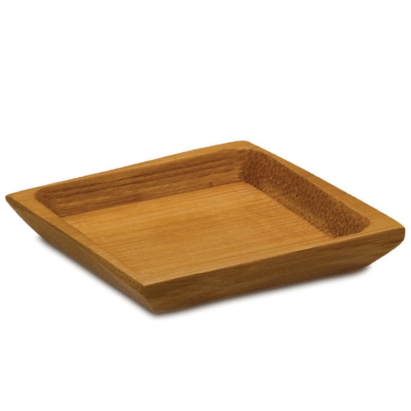 Square Bamboo Ramekin – 2.25 inch