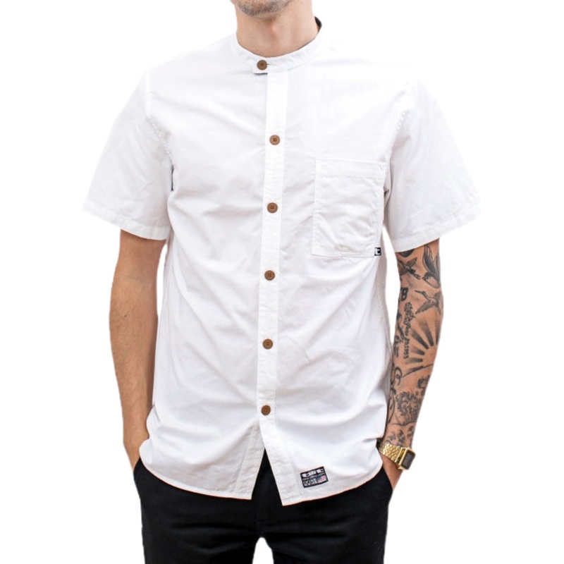 Tilit Chef Shirt – Short Sleeve, White
