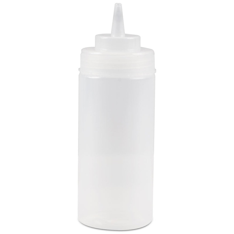 Wide Mouth Squeeze Bottle 16 oz