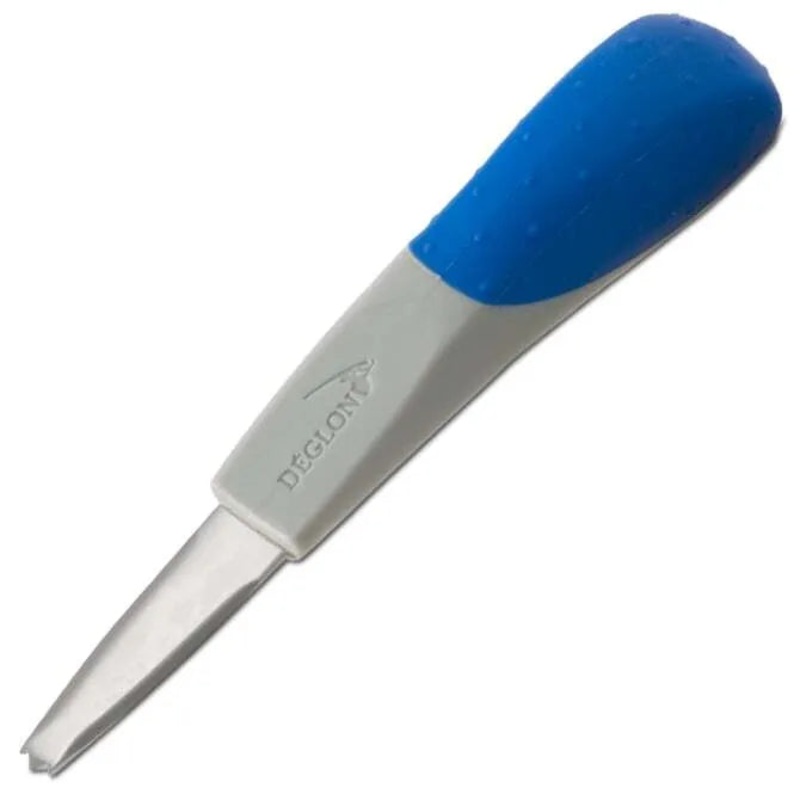 3 Teeth/Anti Slip-Handle Oyster Knife