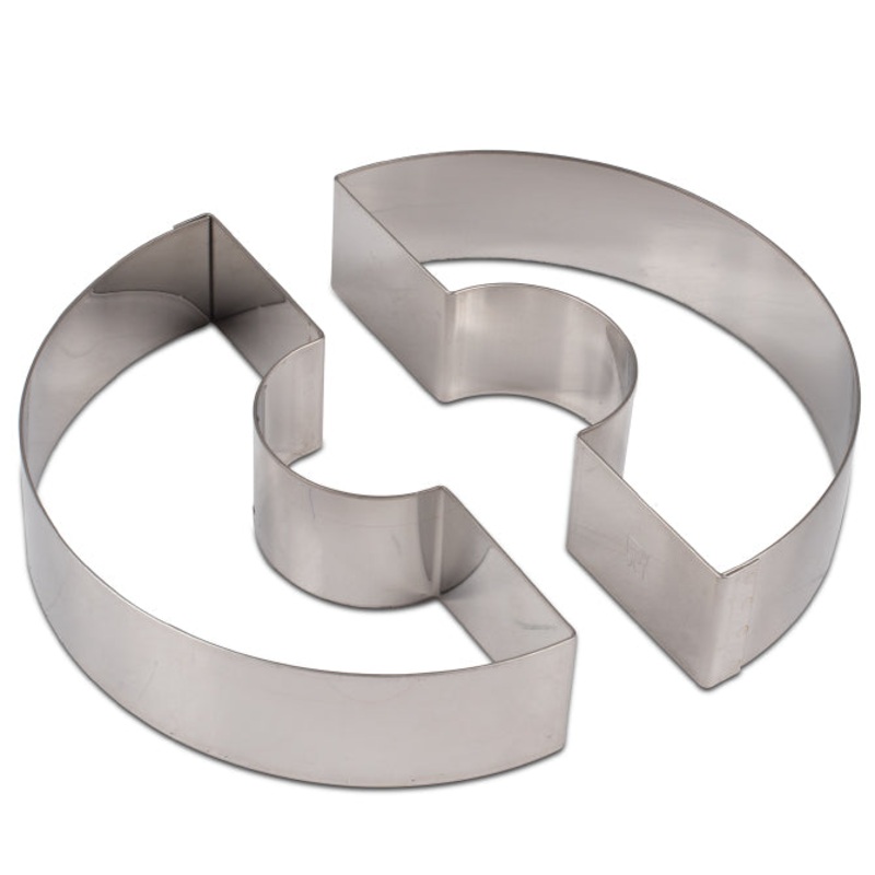 Cake Idea Duets Mold|2 Piece|6 Piece