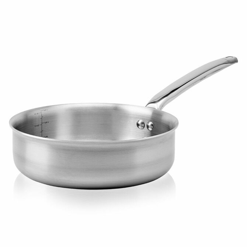 De Buyer Alchimy Straight Saute Pan