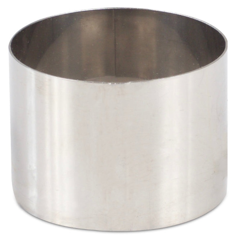 High Stainless Steel Pastry Ring