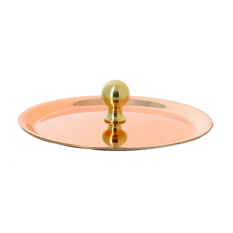Inocuivre Saucepan Lid|3.5 Inch Diameter|3.9 Inch Diameter|4.7 Inch Diameter|5.5 Inch Diameter|6.2 Inch Diameter
