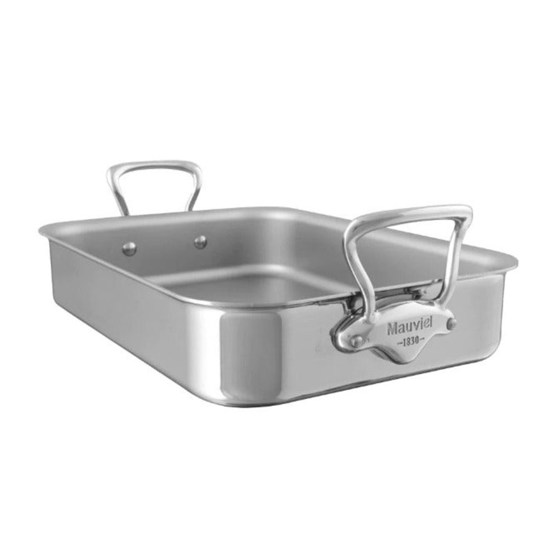 Mauviel M’COOK Roasting Pan 5ply Stainless