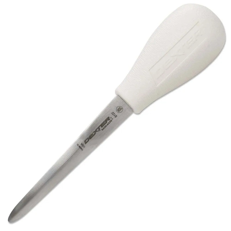 Oyster Knife Boston Style Plastic Handle