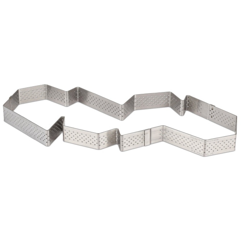 Picasso Perforated Tart Ring|Small|Large