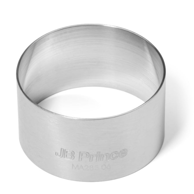 Seamless Stainless Steel Ring by  – 1.38 Height