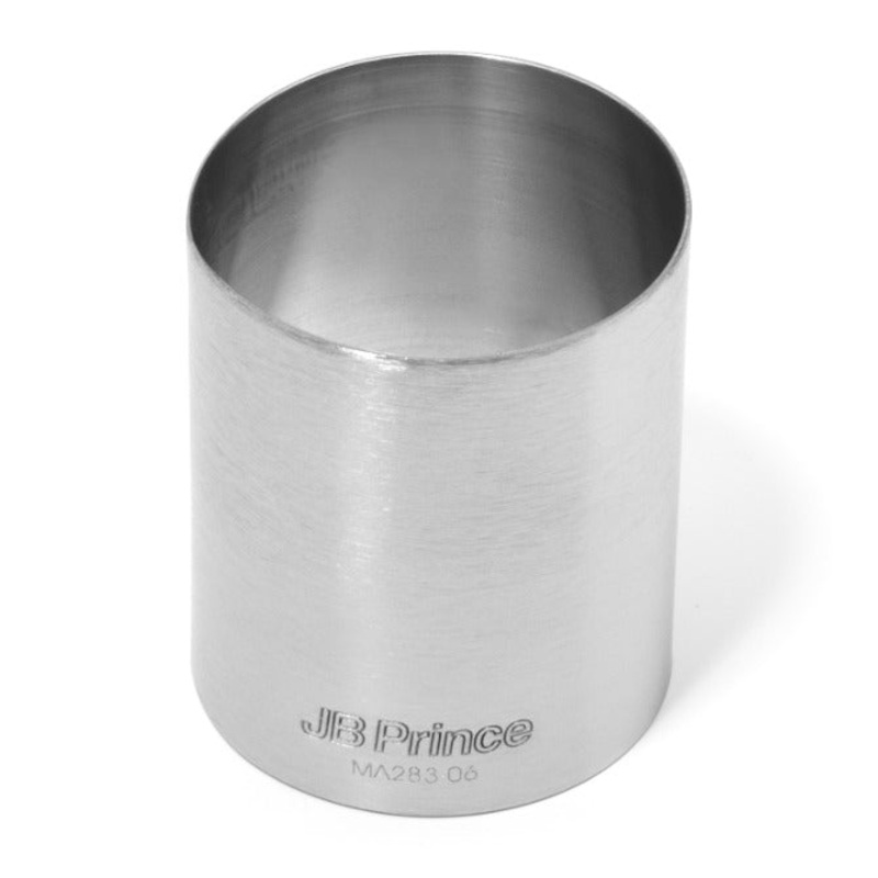 Seamless Stainless Steel Ring by  – 2.9 Height