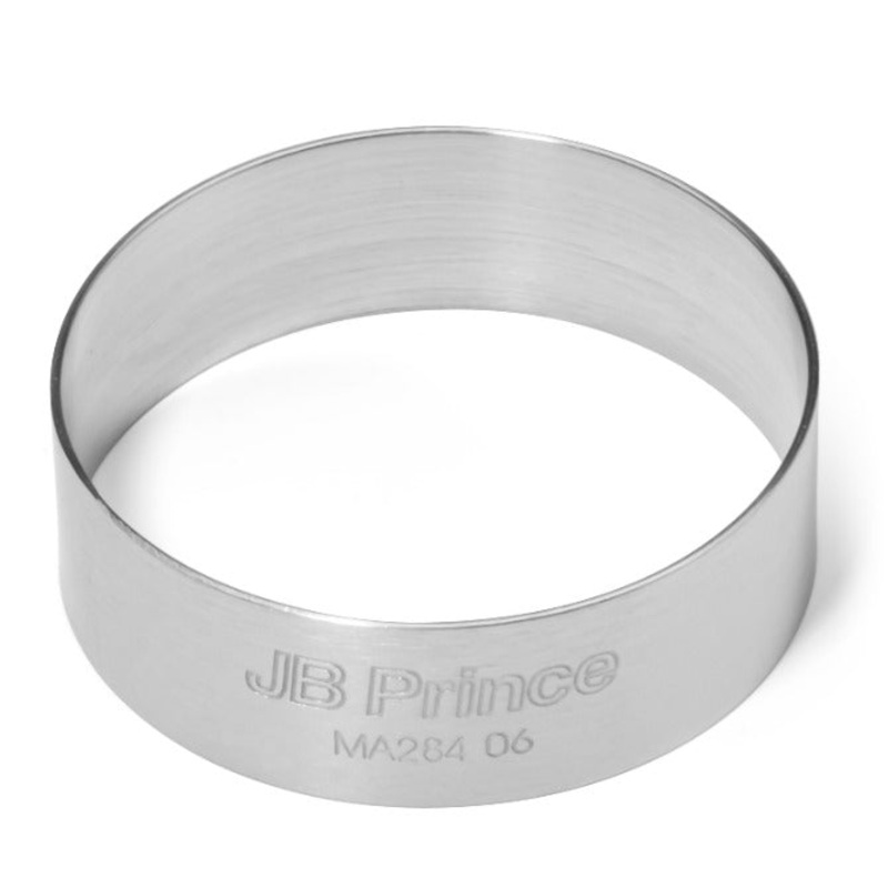 Seamless Stainless Steel Ring by  – .79 Height