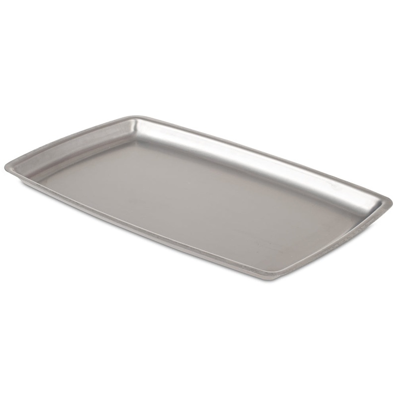 Sizzle Platter Rectangular – Stainless Steel
