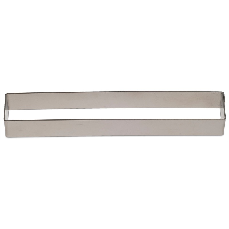 Stainless Steel Rectangular Ring