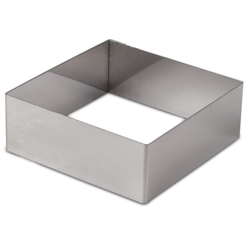 Stainless Steel Square Ring Mold – 1.7 Height