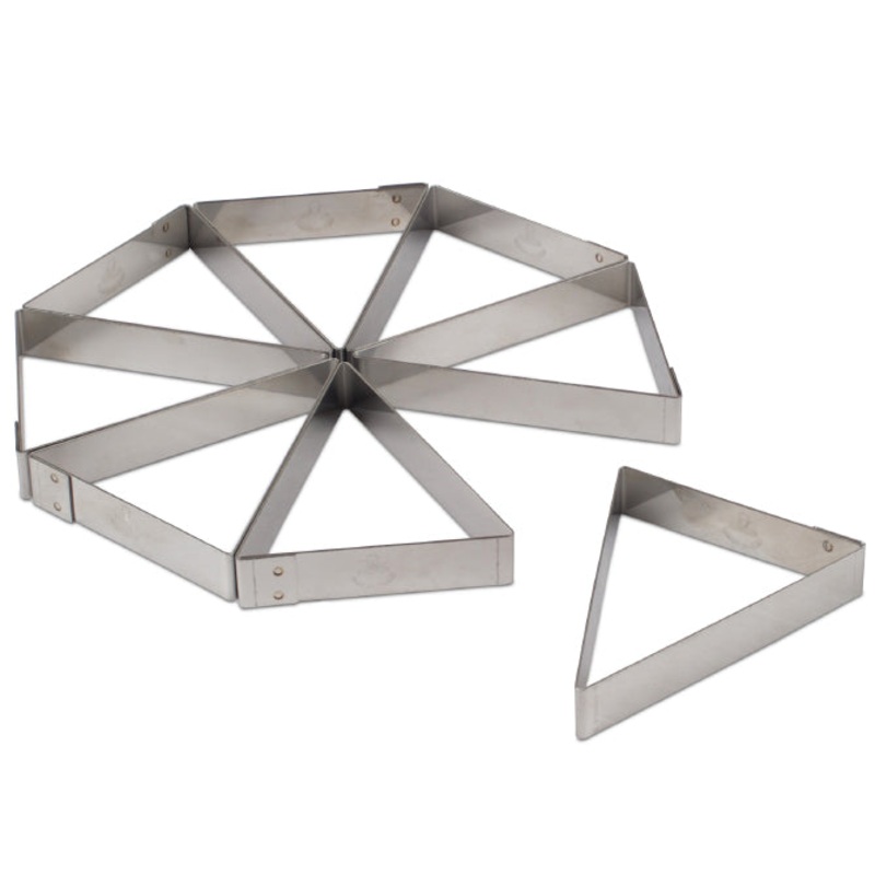 Triangular Tart Molds 8pcs