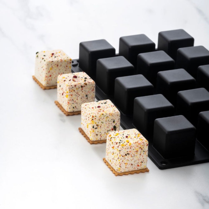 Cube 40 Silicone Mold – 15 Forms