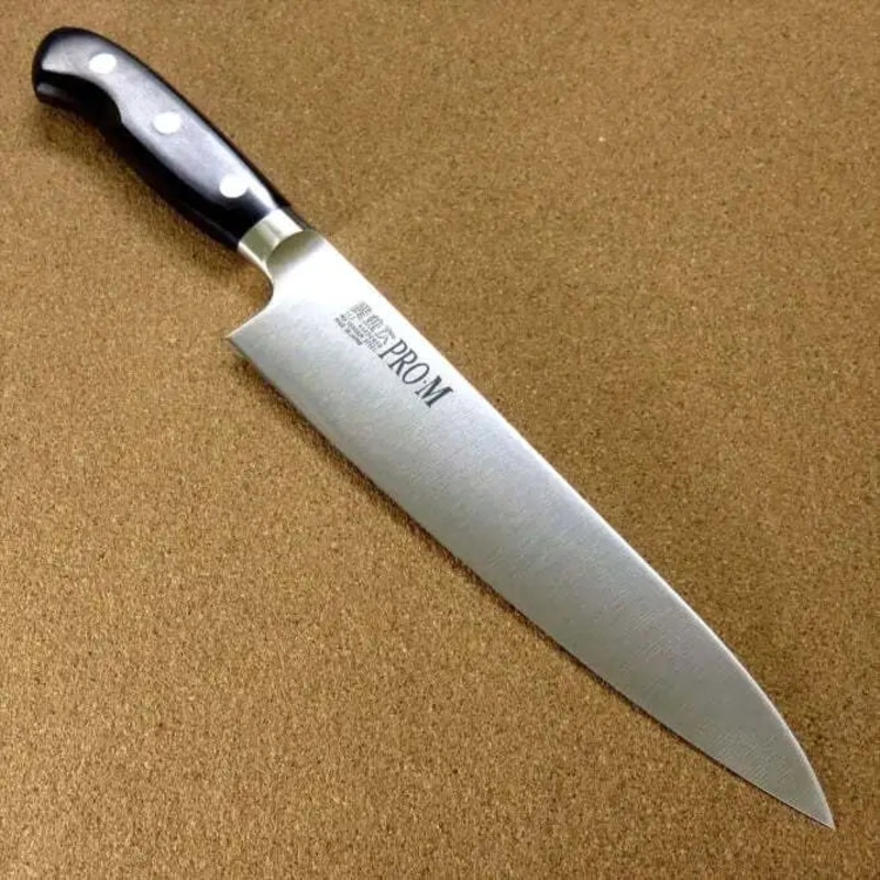 Kanetsugu Pro M Chef Knife|8.3″ Blade|9.4″ Blade