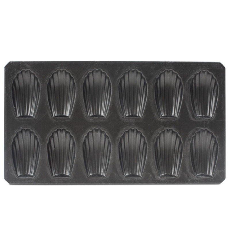 Madeleine Biscuits – 12 cavities – 3 inch