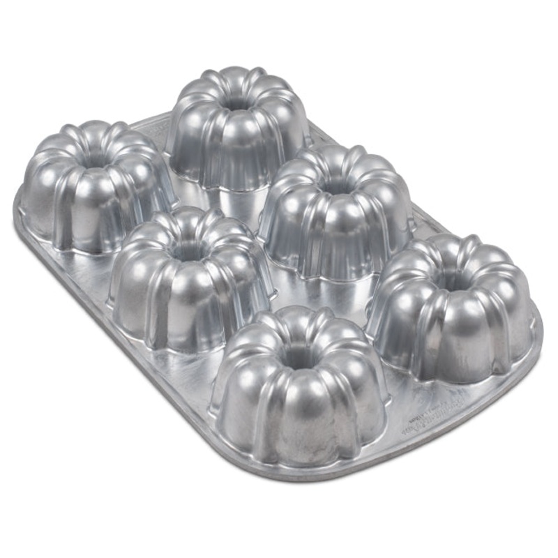 Mini Bundt Pan – 6 Forms