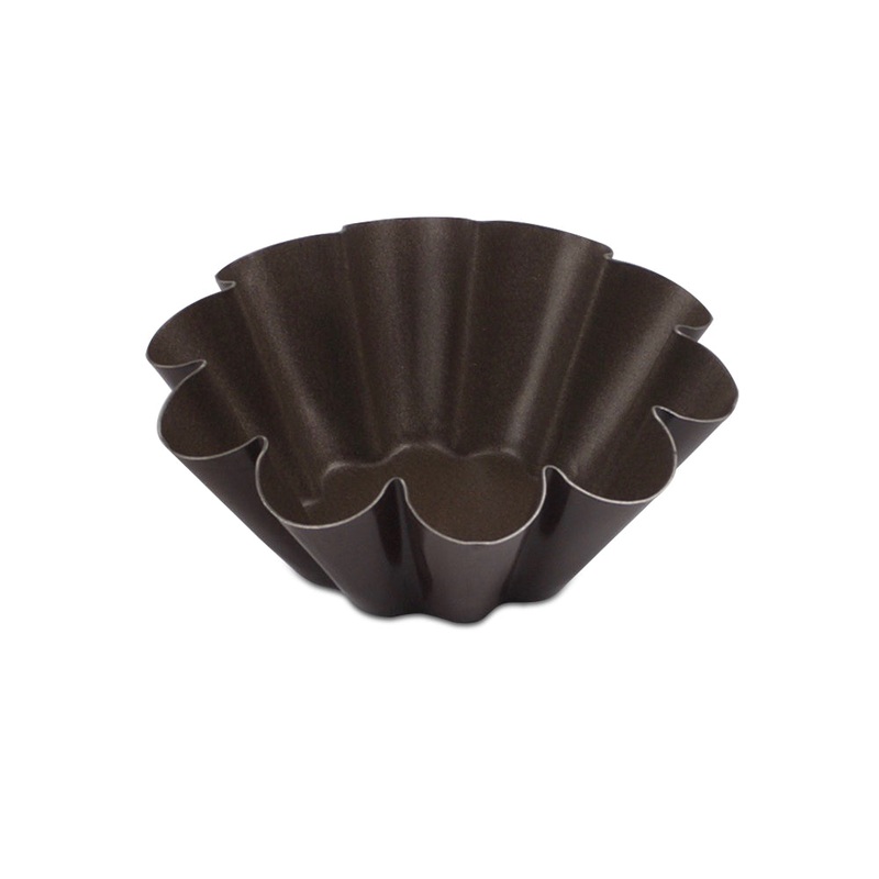 Non Stick Brioche Mold|2 Oz Capacity|3 Oz Capacity