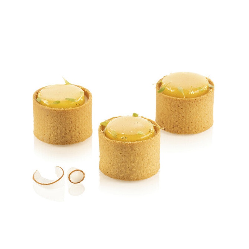 Perforated Tarte Ring – 1.96 x 1.39 Inch