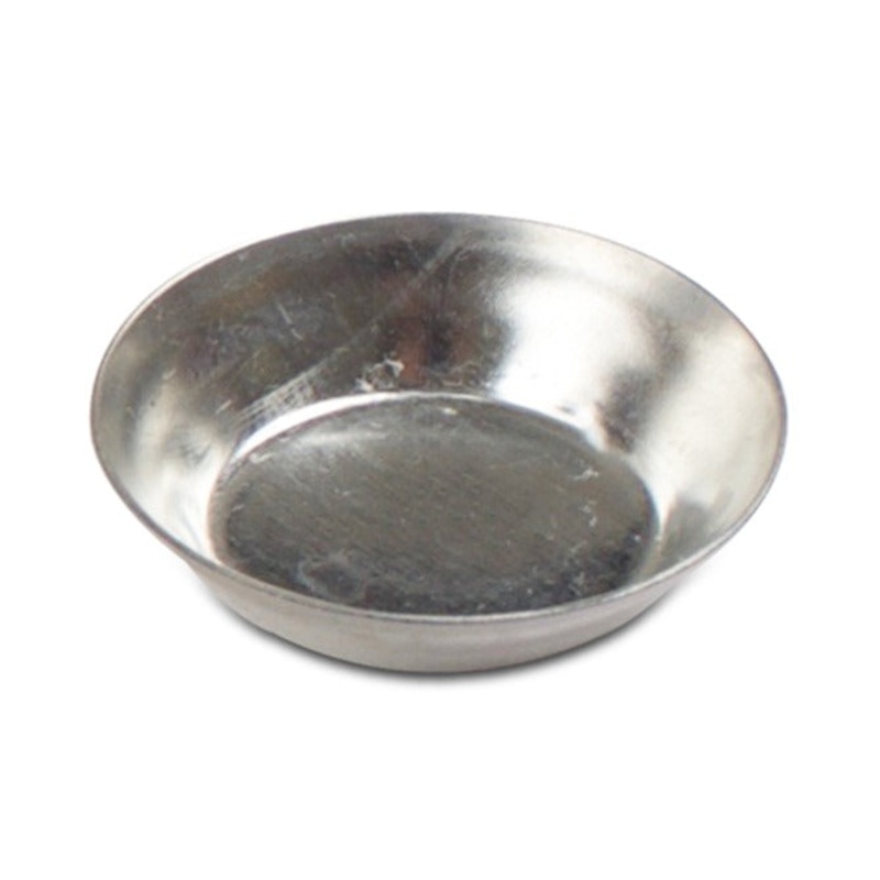 Plain Tartlette – .5 Height|1.5″ top diameter | 0.63″ bottom diameter|2″ top diameter | 1.25″ bottom diameter|2.38″ top diameter | 1.5″ bottom diameter|2.75″ top diameter | 2″ bottom diameter