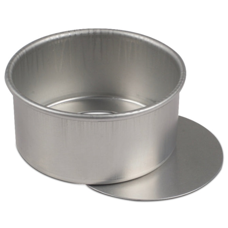 Removable Bottom Cake Pan – 3 Inch Height