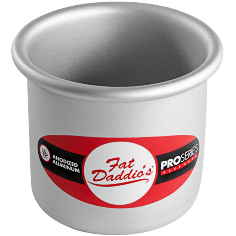 Round Cake Pan – Removable Bottom – 3 Height