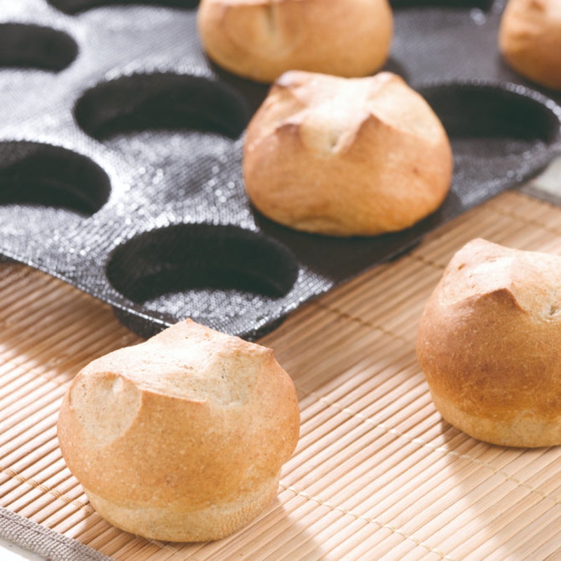 Silform Mini Rounds Bun/Sliders