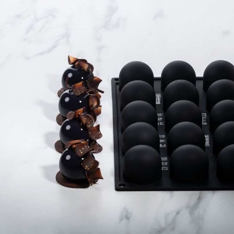 Sphere 40 Silicone Mold – 15 Forms