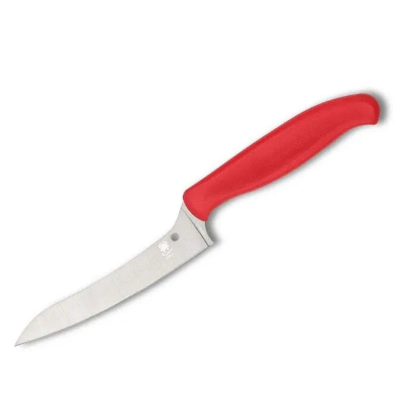 Spyderco Pointed Z-Cut Plain Blade
