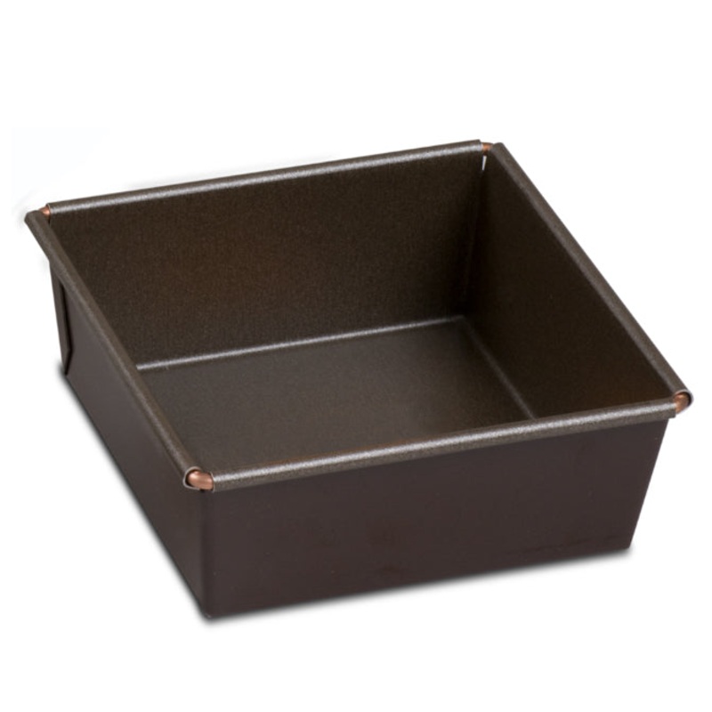 Square Nonstick Cake Mold – 4-in Square