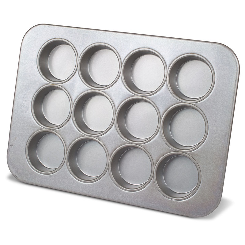 Texas Size Muffin Pan – 12 Forms