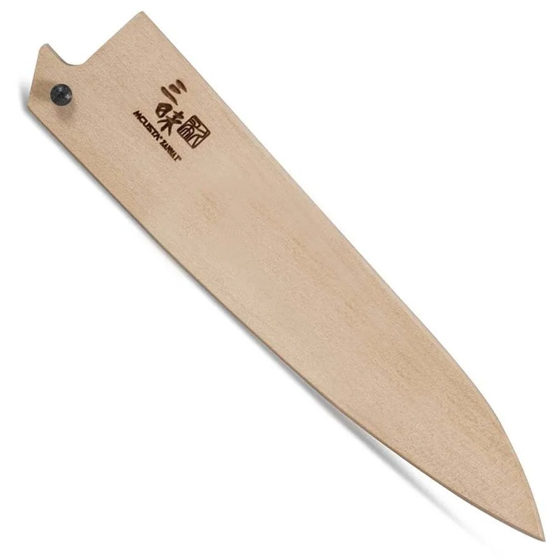 Wooden Saya Cover for Z237 Knife