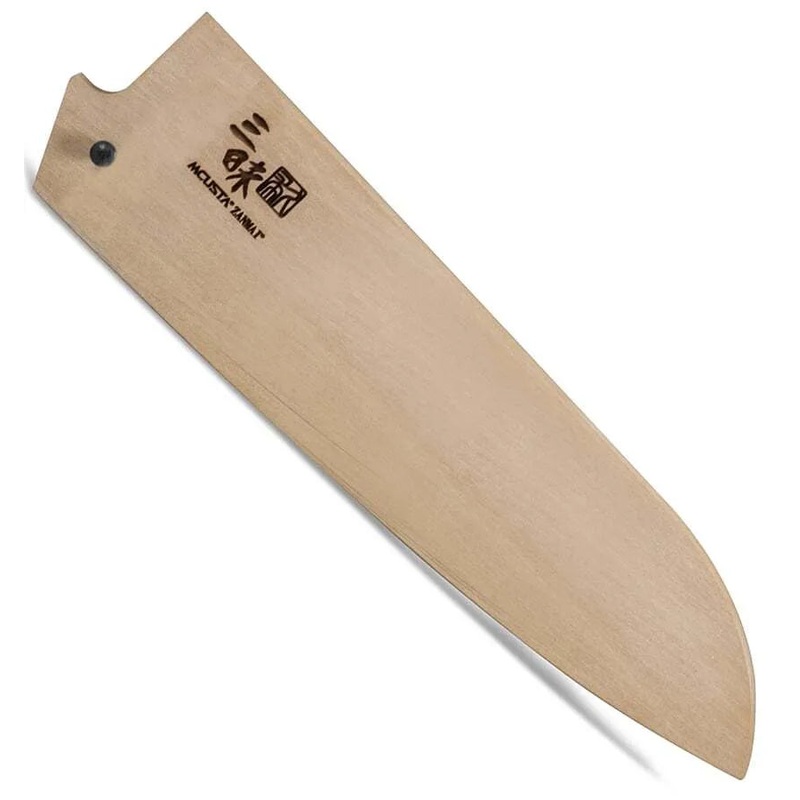 Wooden Saya Cover for Z238 Knife