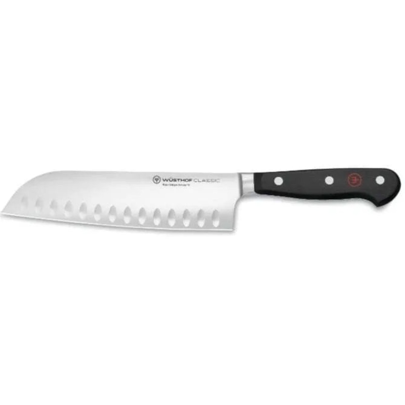 Wusthof Classic Hollow Ground Santoku Knife