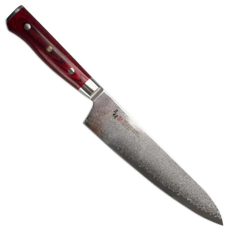 Zanmai Damascus Flame Gyuto Chef Knife