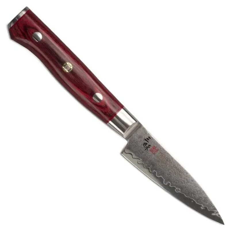 Zanmai Damascus Flame  Petty Utility Knife