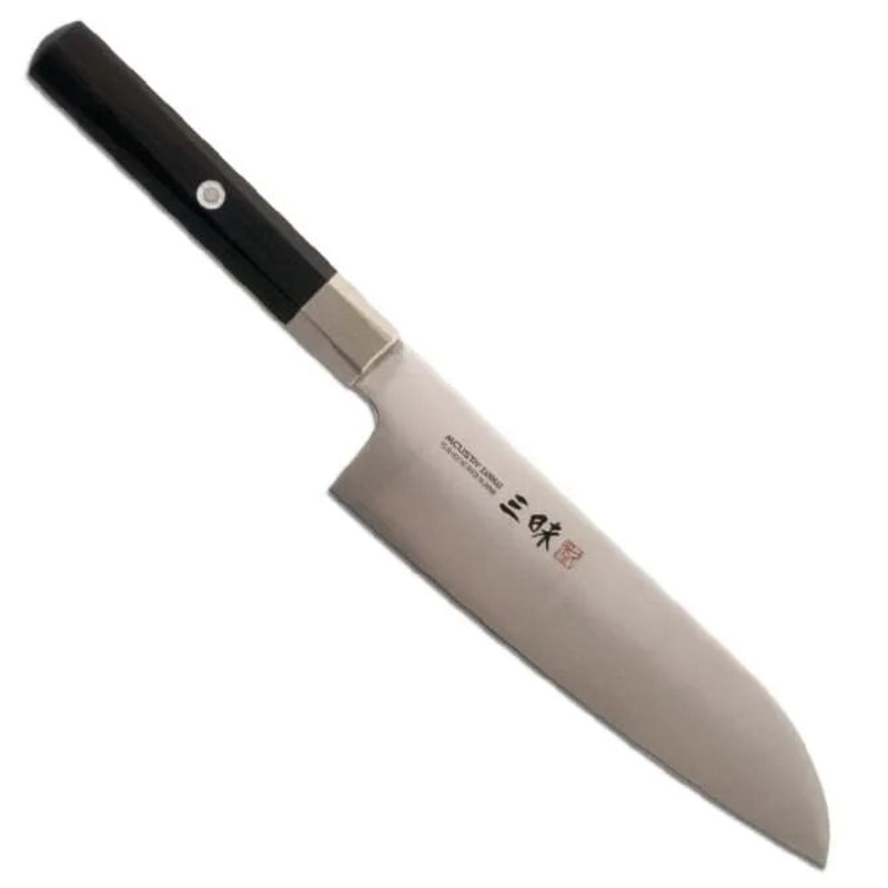 Zanmai Hybrid  VG-10 Santoku Knife 7 inch (180mm)