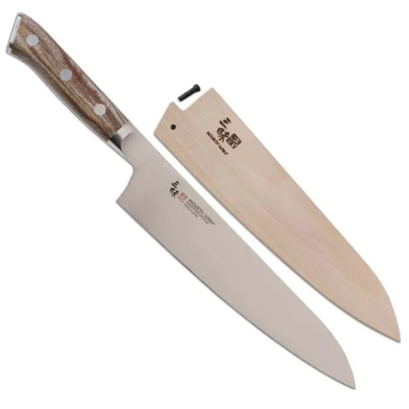 Zanmai Pro Gyuto SE with Saya|8.2″ Blade|9.4″ Blade