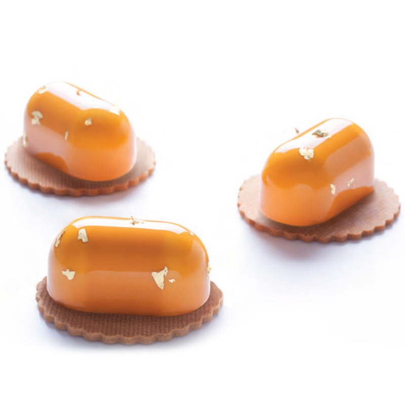 Antonio Bachour Pavoflex Silicone Mold – Delish – 15 Forms