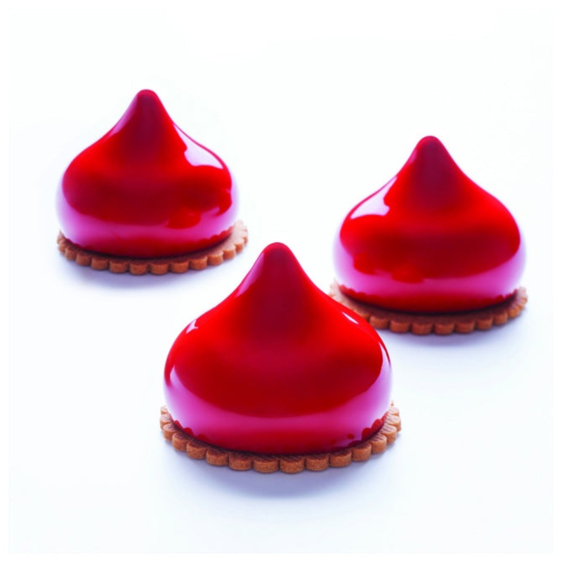 Antonio Bachour Pavoflex Silicone Mold – Jasmine – 12 Forms
