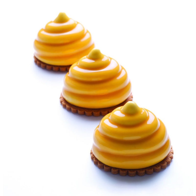 Antonio Bachour Pavoflex Silicone Mold – Over – 12 Forms