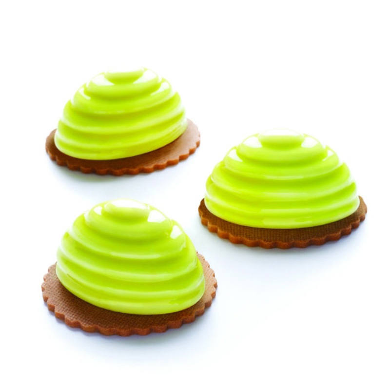 Antonio Bachour Pavoflex Silicone Mold – Polly – 12 Forms