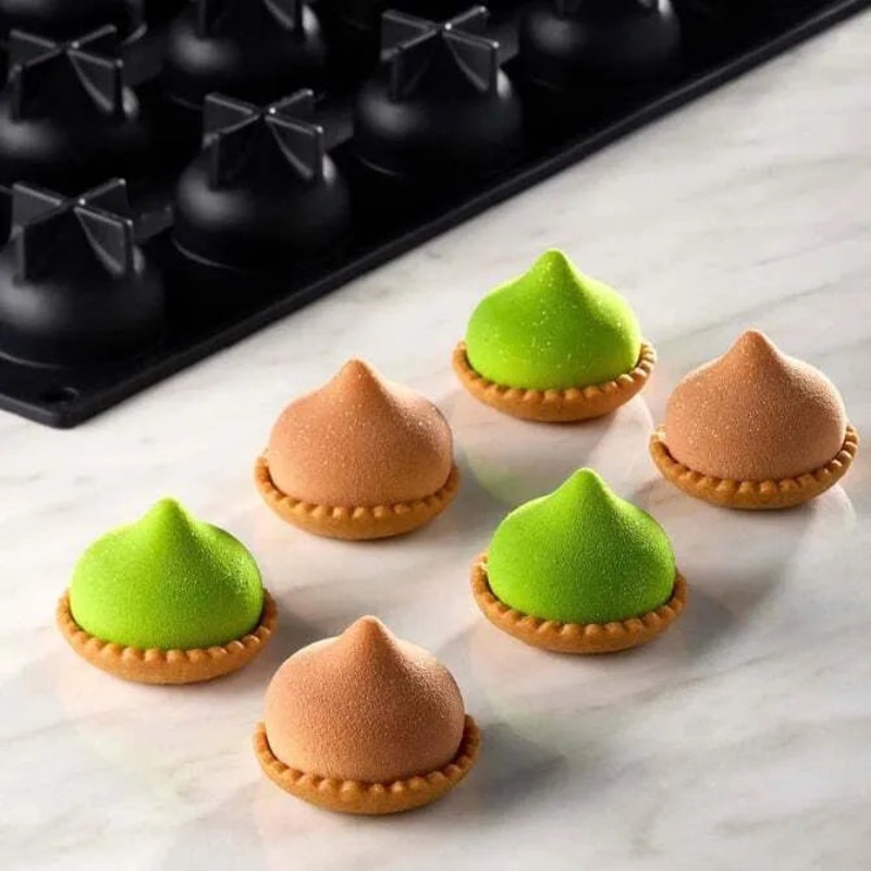 Bachour Jasmine Silicone Mold – 30 Forms