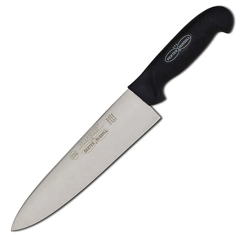 Chef’s Knife – Black Handle|8″ Blade|10″ Blade