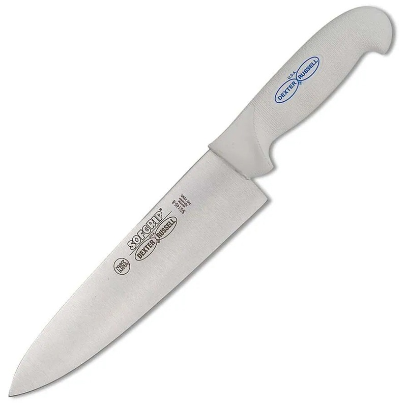 Chef’s Knife – White Handle|8″ Blade|10″ Blade