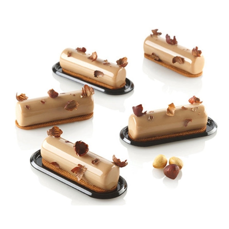 Cylindre 30 Silicone Mold with Cutter – 12 indents