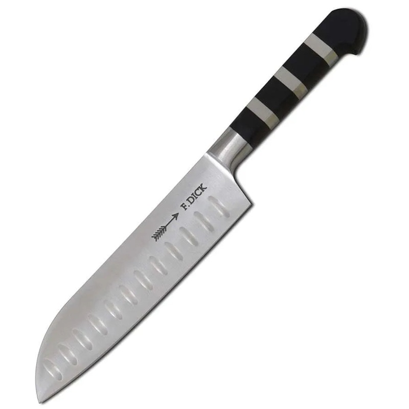 F. Dick Hollow Ground Santoku Knife – 6.75 inch